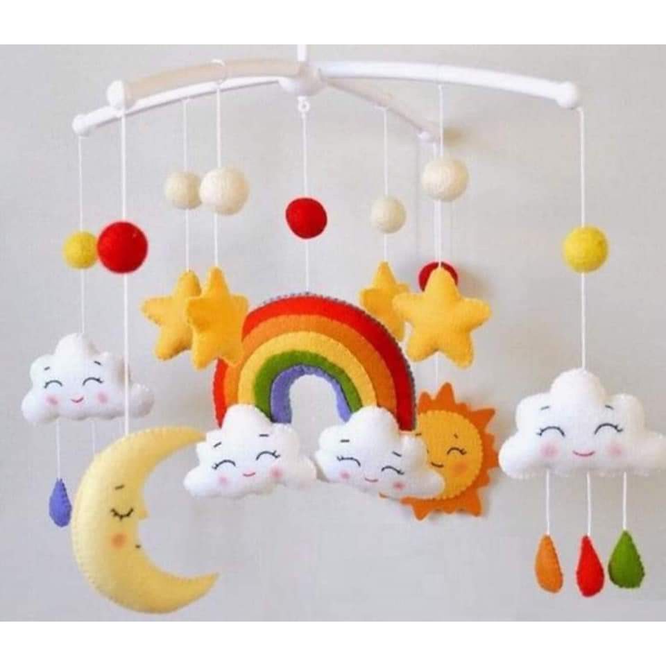 Bộ treo nôi cho bé