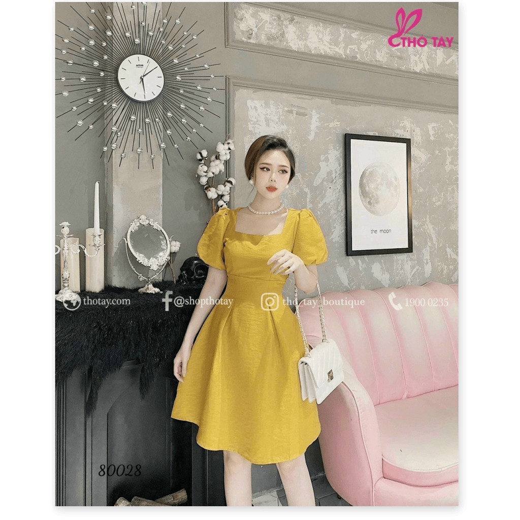 ĐẦM XOÈ VINTAGE DỰ TIỆC NỮ SIÊU ĐẸP , TÔN DÁNG TRẺ TRUNG CHO CÁC NÀNG
