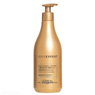 DẦU HẤP DƯỠNG TÓC LOREAL GOLD QUINOA PROTEIN ( INSTANT ) 500ML