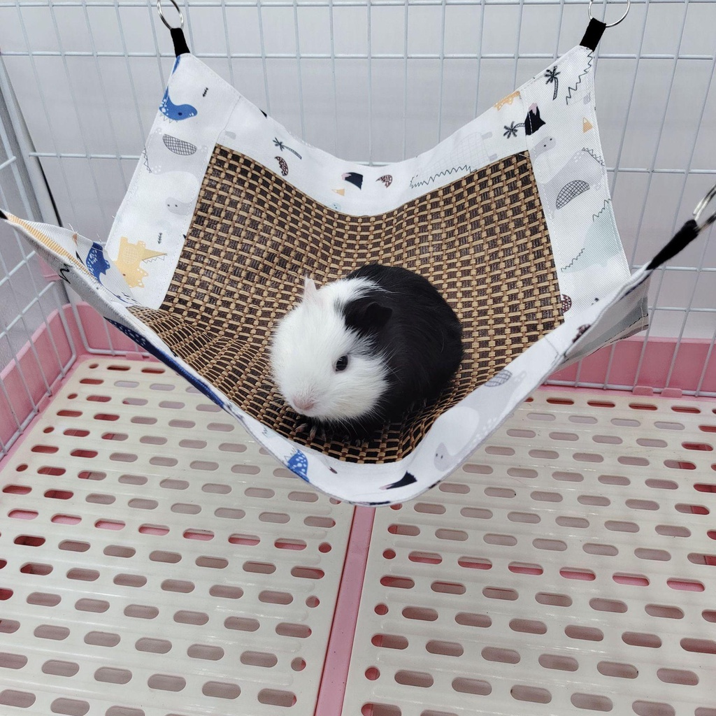 Võng Treo Mềm Thoáng Khí Dành Cho Chuột Hamster