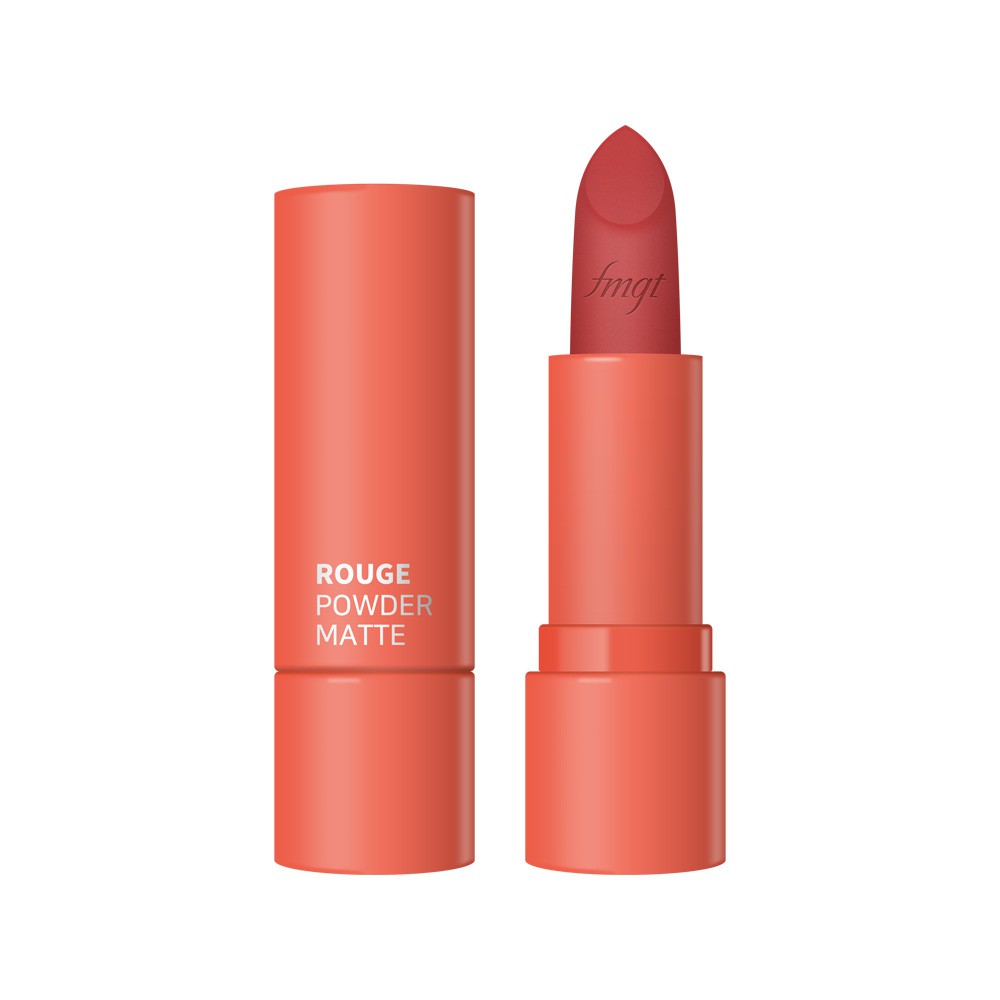 [Hàng mới về] Son lì ROUGE POWDER THE FACE SHOP 02 mềm mịn như nhung