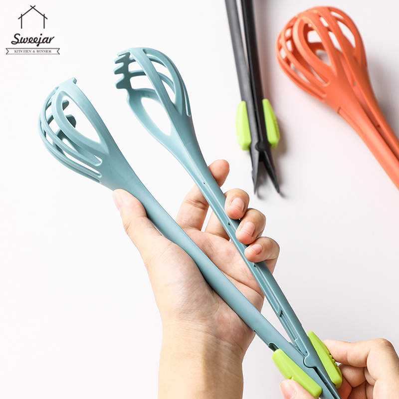SWEEJAR Cây Đánh Trứng  Đa Năng 2 Trong 1 Bằng Nylon Dùng Trong Thực Phẩm Sử Dụng Trong Nhà Bếp