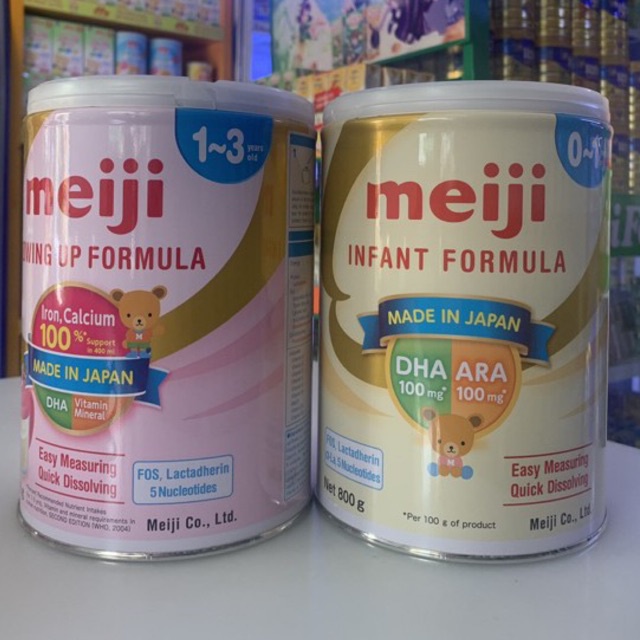 Sữa bột Meiji 800g