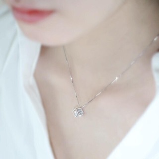 Dây chuyền bạc đẹp giá rẻ cho nữ