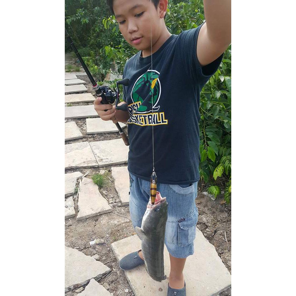 Mồi câu cá chẽm Lurefans S7S Hita Lure