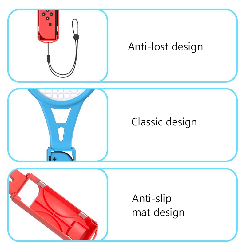 Vợt Tennis Thể Thao Cho Nintendo Switch OLED Joycons