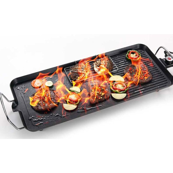 Vỉ nướng điện ELECTRIC BARBECUE PLATE - DS-6048