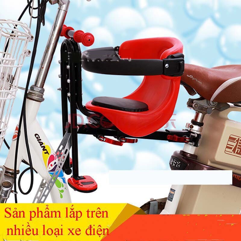 Ghế gắn trên xe đạp xe điện cho trẻ em - MS-02
