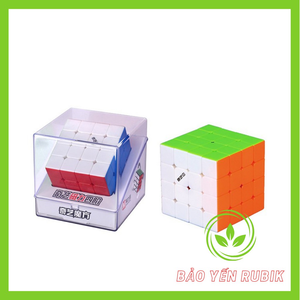 Rubik 4x4 Nam Châm QiYi MS Magnetic Stickerless Rubik 4 Tầng ( Mã RB66 )