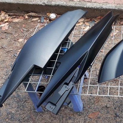 Sơn samurai màu đen nhám 29/109A và đen bóng 30/109 làm mới đẹp xe bám tốt chống gỉ sét hàng chính hãng