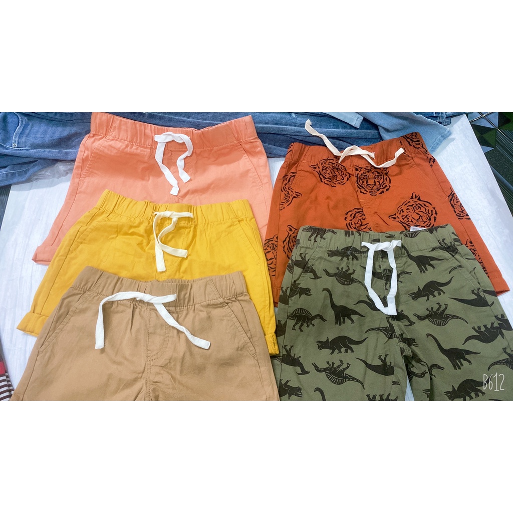 -QUẦN SHORT HM  CHO BÉ TRAI  - MÃ QBT06