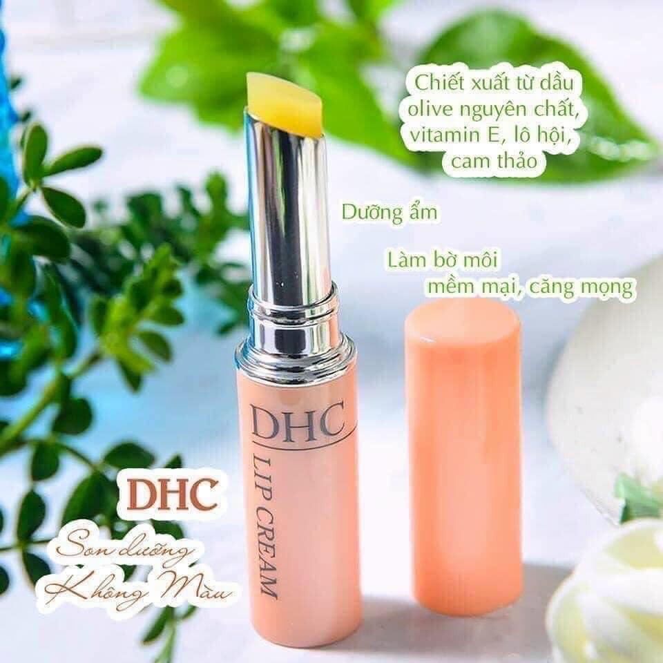 [Auth] Son Dưỡng Môi DHC Lip Cream 1.5g - Môi hồng quyến rũ