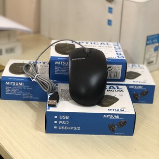 Chuột Mitsumi Dây USB Bảo Hành 12 Tháng