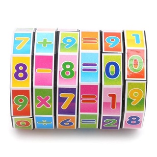 rubik toán học cho bé