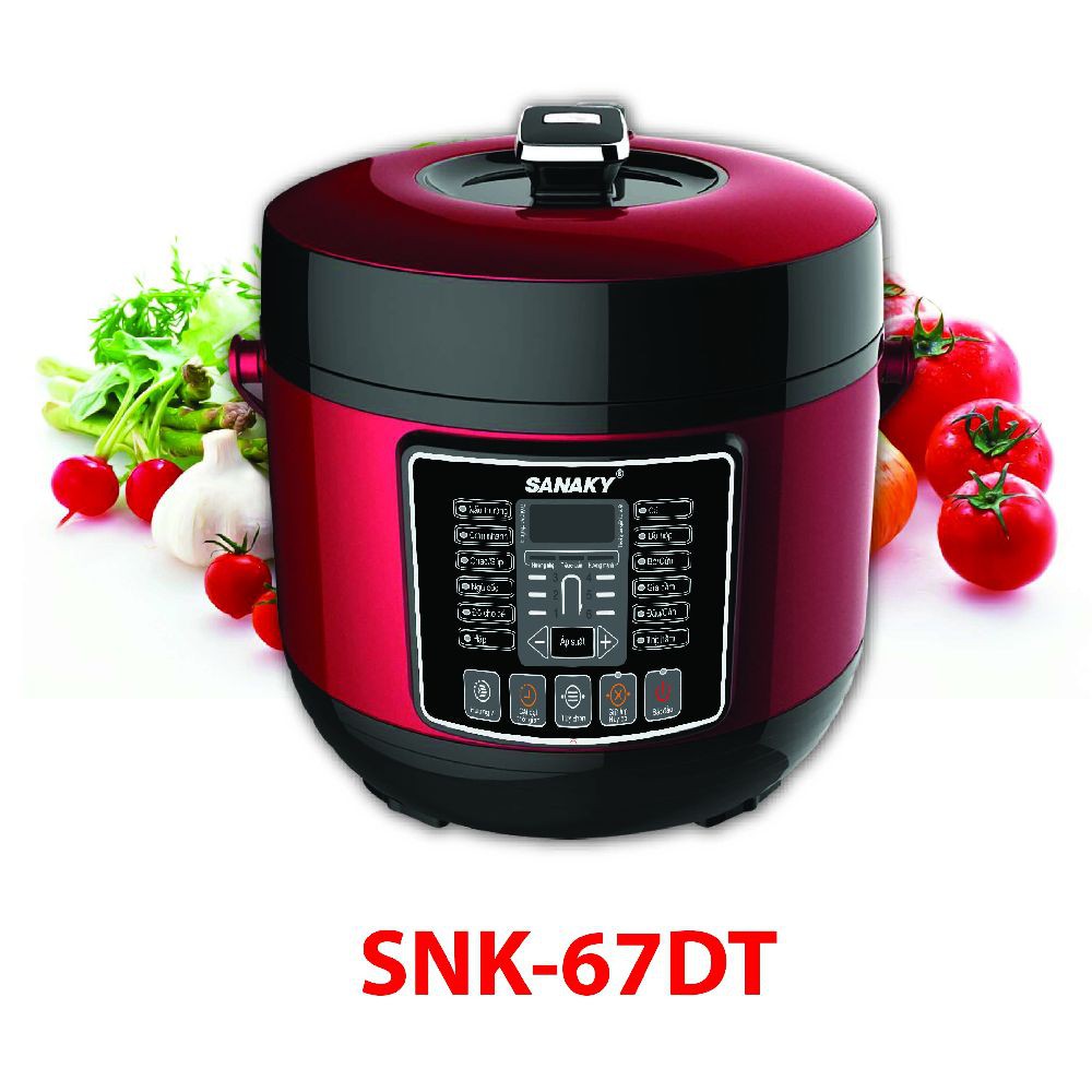 Nồi áp suất điện tử Sanaky SNK 67DT