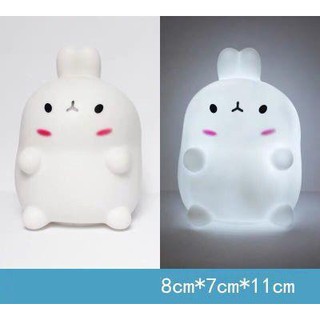 đèn ngủ molang Đèn Led Siêu Dễ Thương