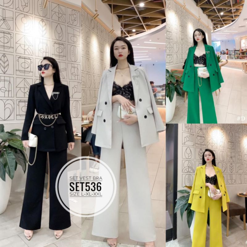 Sét Vest Big Size