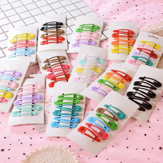 Set kẹp tóc cho bé gái, nhiều màu