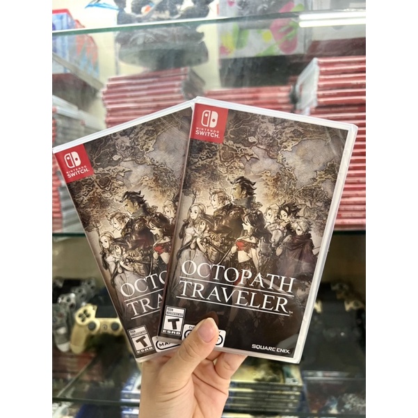 Băng game SWITCH: Octopath Traveler