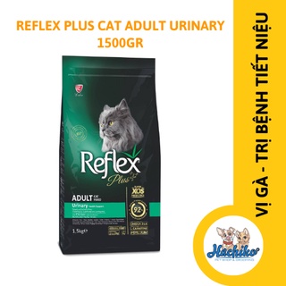 Thức ăn dành cho trưởng thành mèo Reflex Plus Cat Adult Urinary 1.5kg