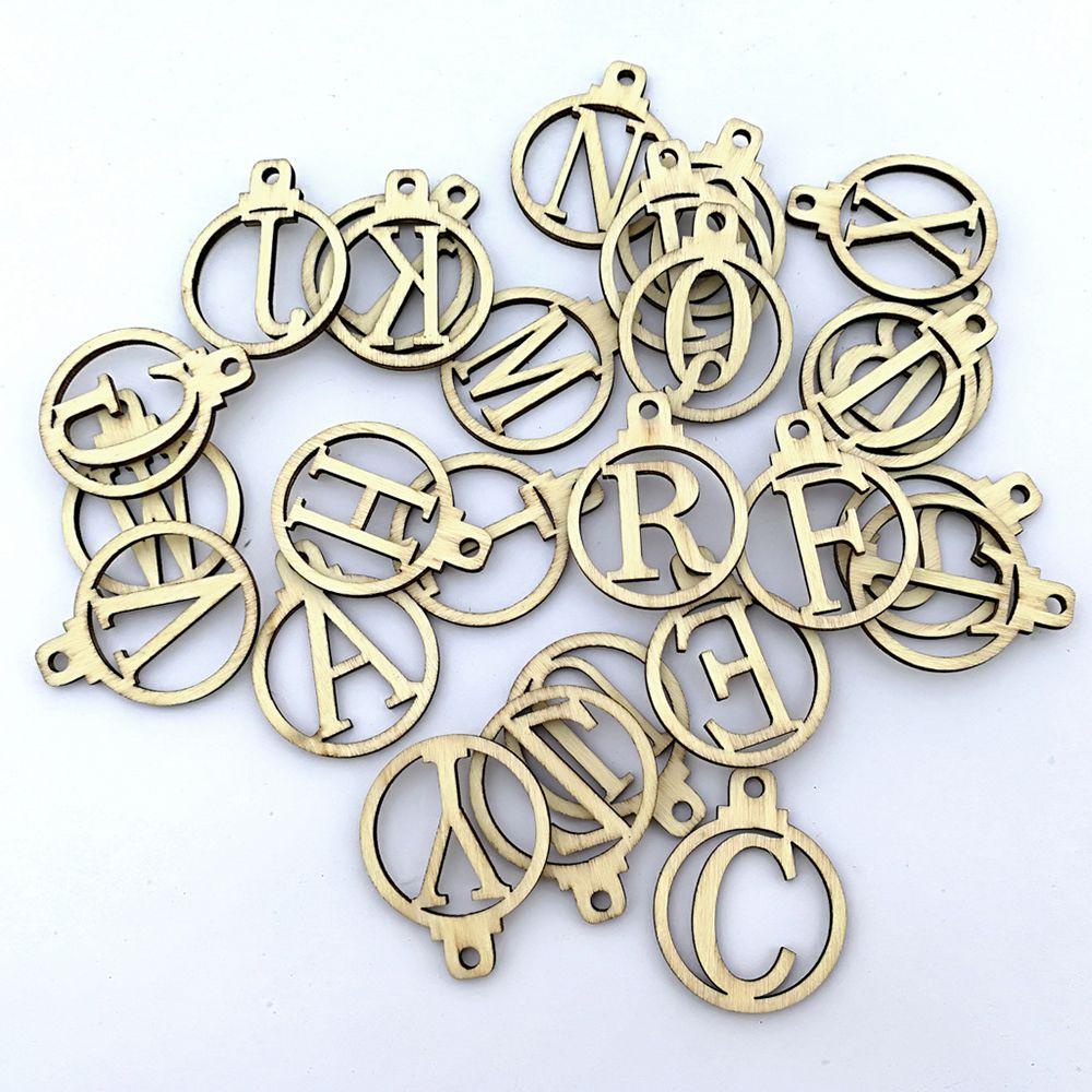 PINEVN Lịch Giáng Sinh 26 Chữ Cái Và Số Bằng Gỗ