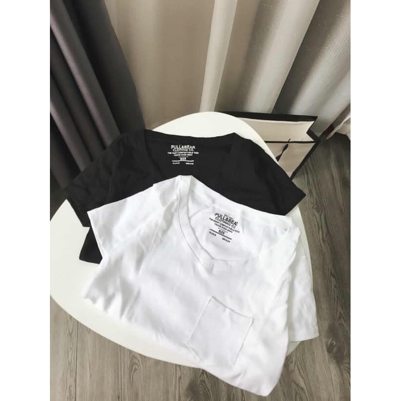 áo phông cổ tim có túi JULYSHOP  M94 | BigBuy360 - bigbuy360.vn