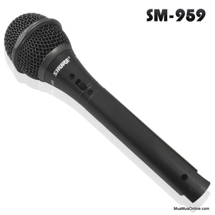 Micro Có Dây Karaoke SHURE SM-959