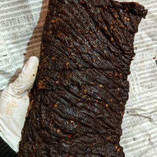 Thịt trâu gác bếp 250g tặng chẳm chéo
