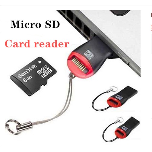 Đầu Đọc Thẻ Nhớ Tốc Độ Cao Usb 2.0 Thiết Kế Nhỏ Gọn Đa Năng