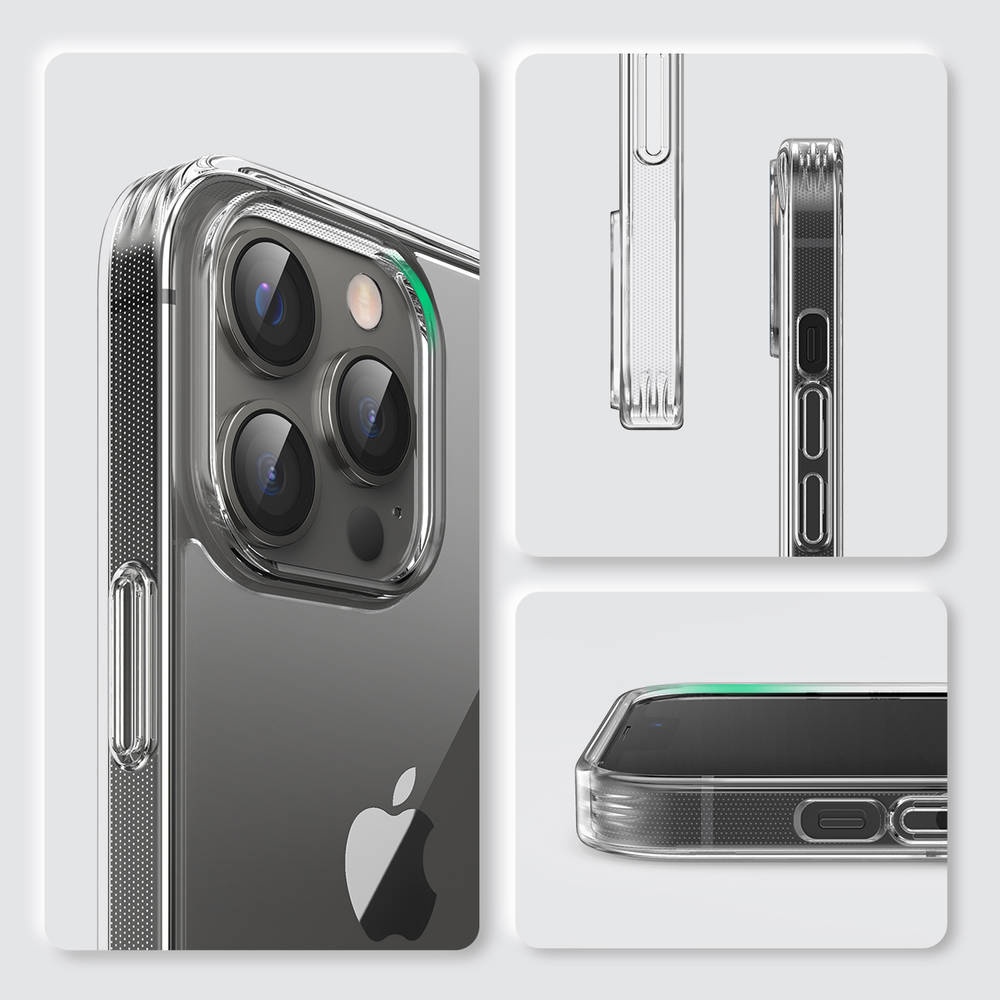 Ốp lưng iPhone 13/13Pro/13Pro Max UGREEN LP560 - Khung nhựa TPU dẻo mặt PC cứng - Vật liệu cao cấp