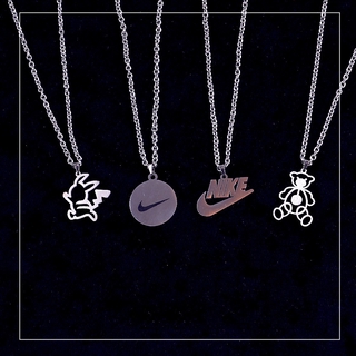  Dây Chuyền Mặt Nhiều Kiểu Dáng Phong Cách Hip-hop Thời Trang Unisex