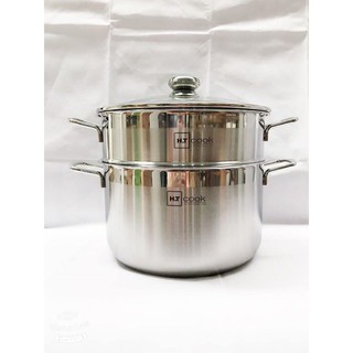 Bộ Nồi Xửng Hấp đông á 28cm Cao Cấp