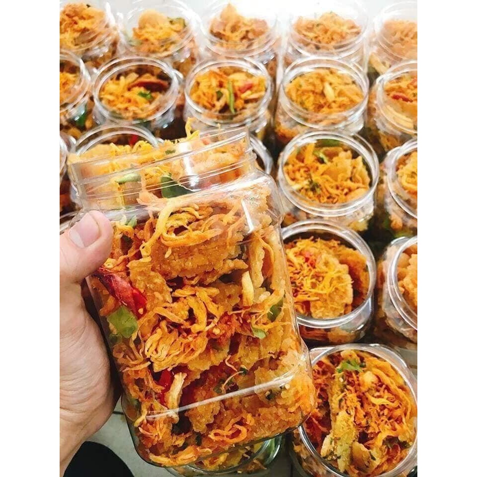 250g cơm cháy lắc khô gà