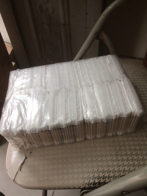 Bông tăm bịch 24 gói 100 que