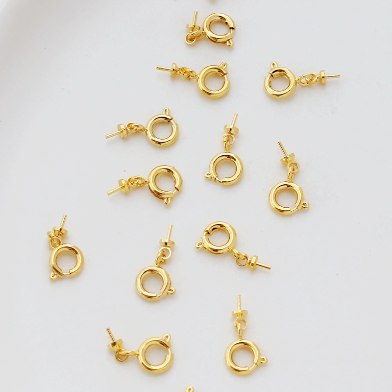 Chốt Cài Dây Thắt Lưng Hình Lông Cừu Bằng Đồng 14k Màu Sắc DIY