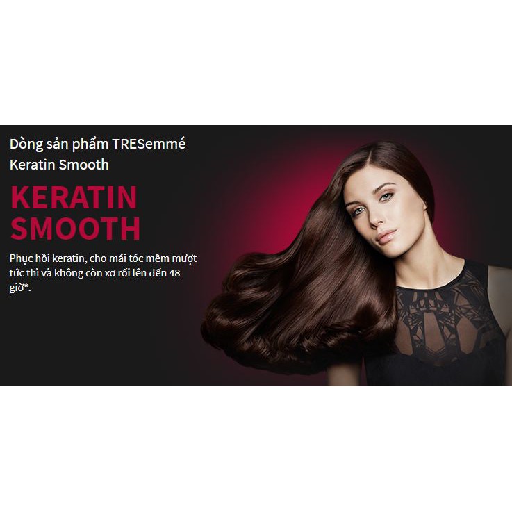 🌸🌸Dầu Xả Tresemmé Keratin Smooth - 340g