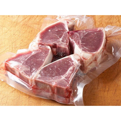 Túi PA hút chân không đựng thực phẩm hai mặt trơn tiện lợi - Bếp xanh thiên bình