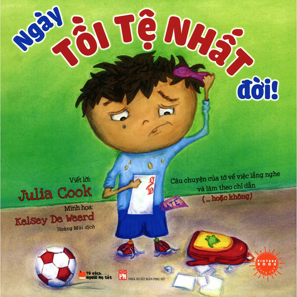 Sách - Ngày Tồi Tệ Nhất Đời.