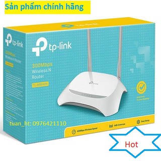Bộ phát wifi Tplink 840n 2râu