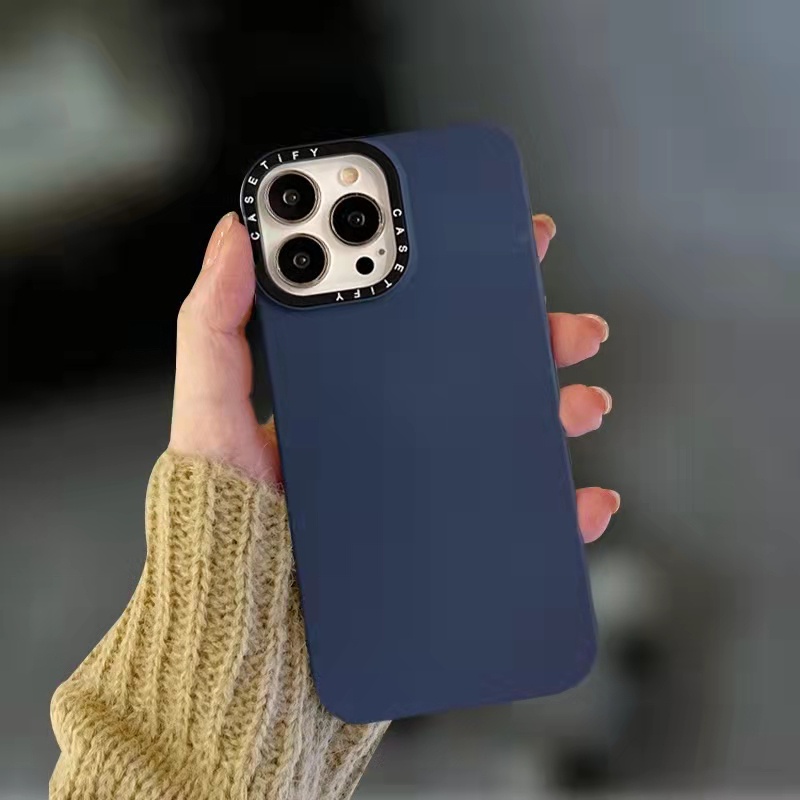 Ôp Điện Thoại Silicon Dẻo Thiết Kế Đơn Giản Chống Rơi Cho iphone 15 13 12 14 11 pro max xr ix xs max 7plus 8plus Ốp