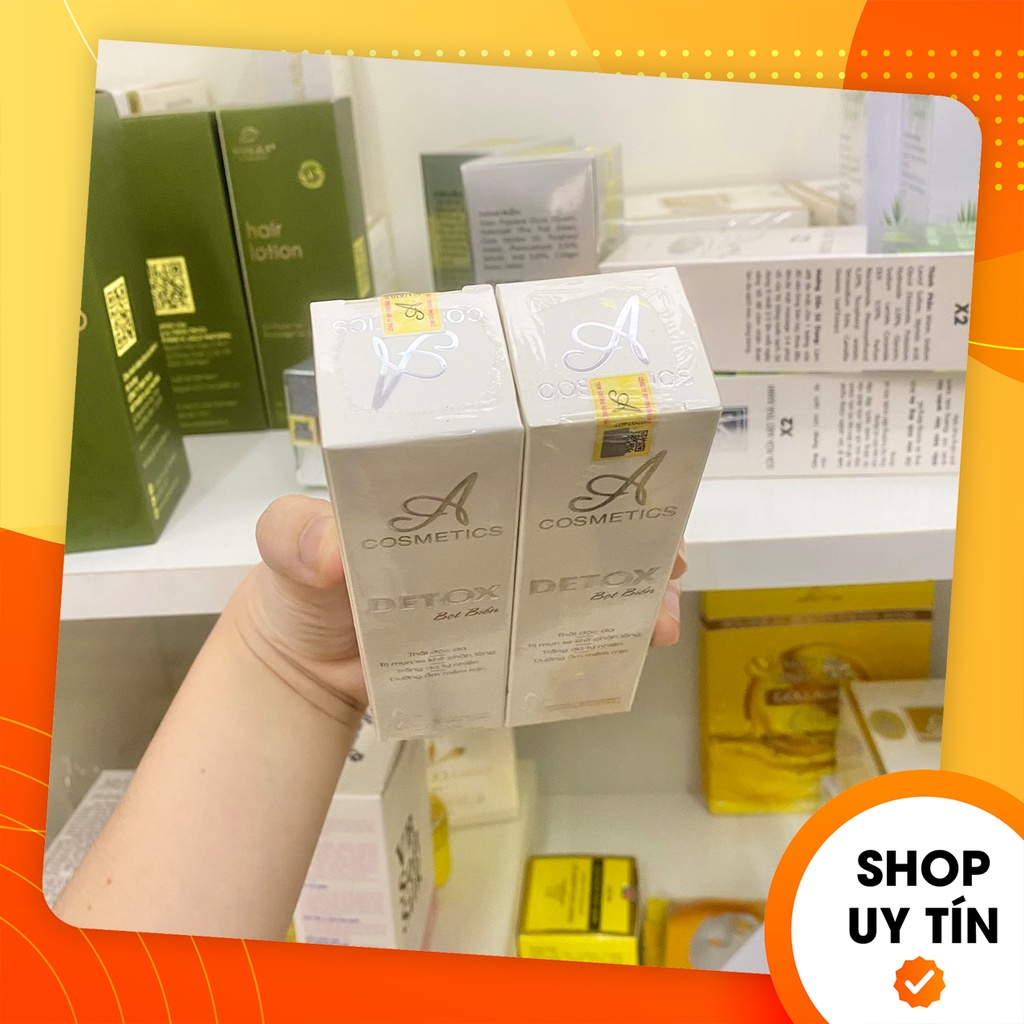 Sữa rữa mặt Detox bọt biển giúp sạch da Phương Anh - Detox A Cosmetics