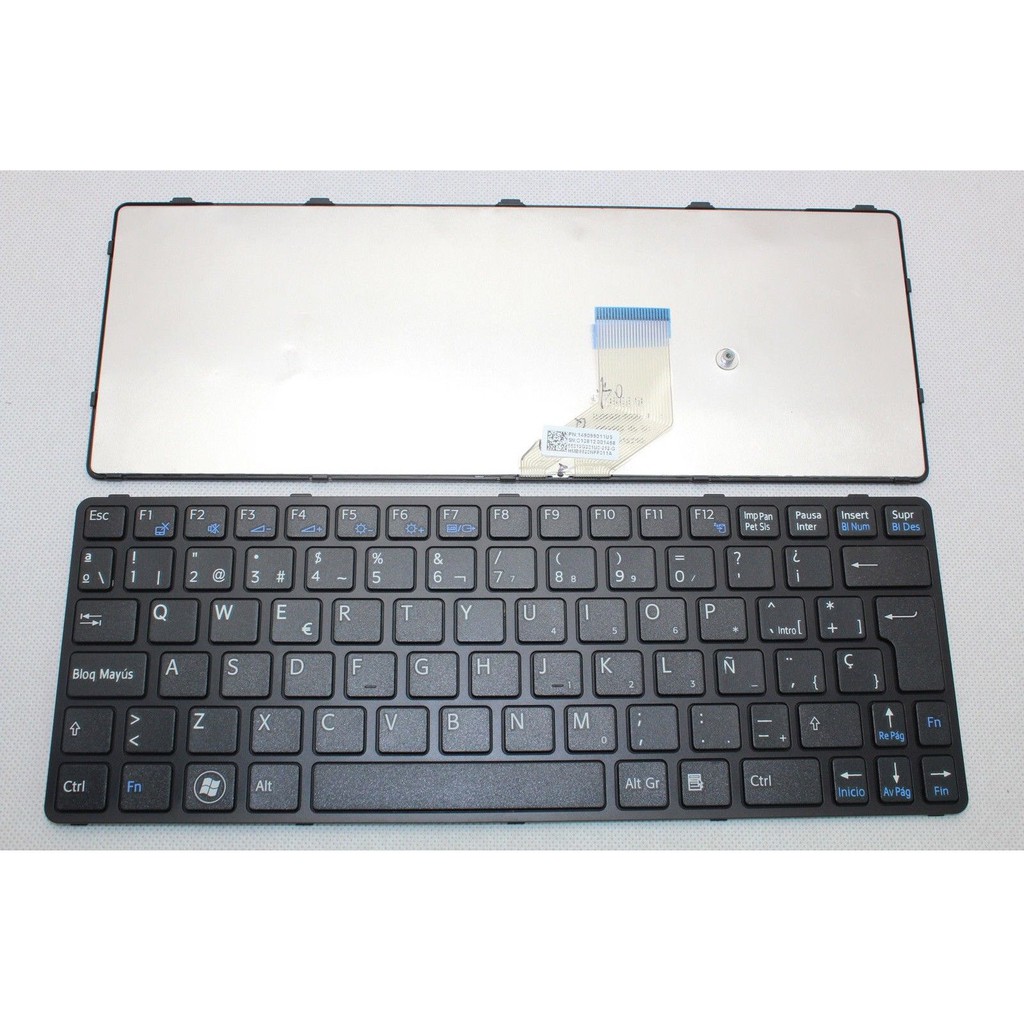 Bàn phím sony Vaio SVE11 SVE 11 SVE1111M1RP SVE1111M1RB SVE1111M1RW SVE11113FXW SVE11115FD SVE111A11L