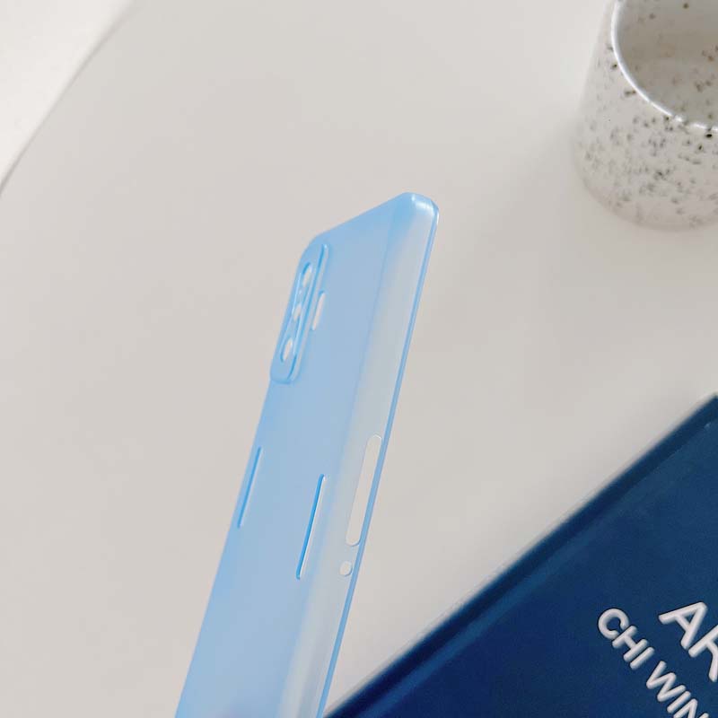 Ốp Điện Thoại PC Nhám Siêu Mỏng Đơn Giản Bảo Vệ Camera Cho Xiaomi Redmi K50 Gaming Pro