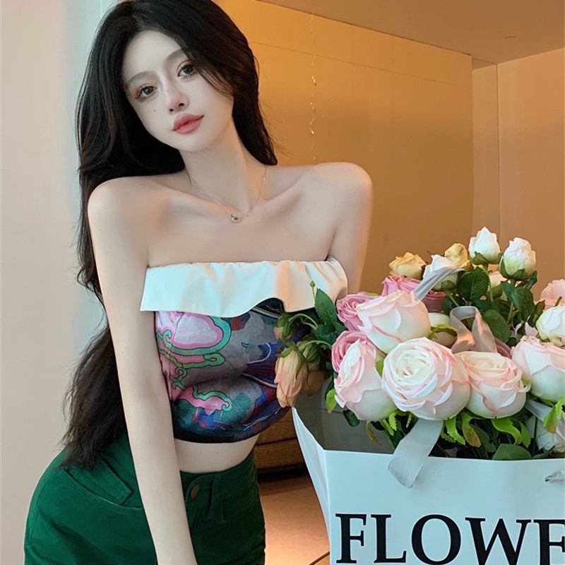 Áo Ống Không Tay Thời Trang Mùa Hè Dành Cho Nữ