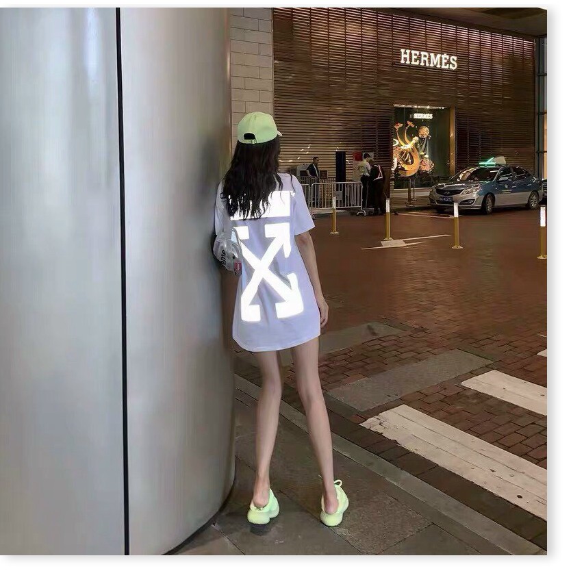 Áo thun phản quang HOTTREND nam nữ cực đẹp phong cách 2021 KOKO MI FASHION