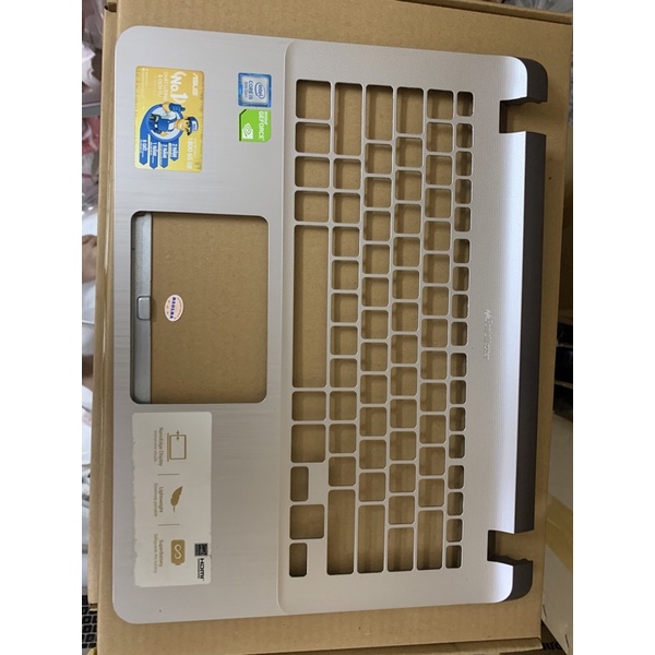 Vỏ A B C D kèm bàn phím thay cho Laptop  Asus VivoBook X407 F407 X407UA X407M X407MA F407U