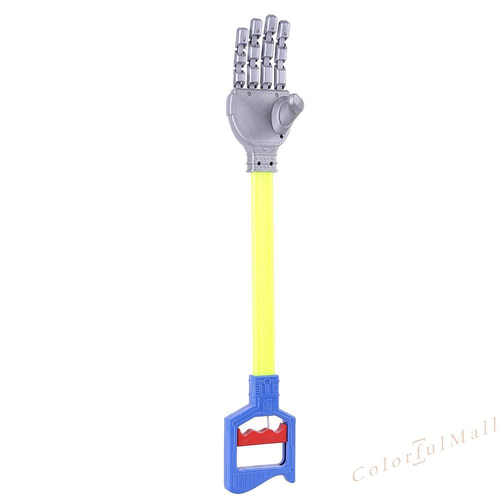 ☂Kids☂56cm Robot Claw Hand Grabber Grabbing Stick Kid Boy Toy Robot Hand Wrist