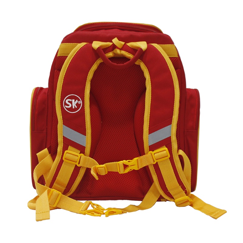Balo chống gù B.bag Super Team-Fire B-012 Đỏ