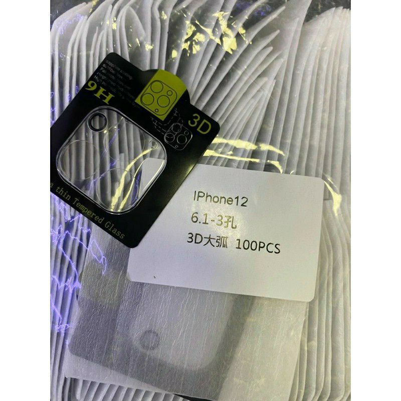 Dán kính bảo vệ cụm Camera iPhone 12 Mini, 12, 12 Pro, 12 Pro Max trong suốt