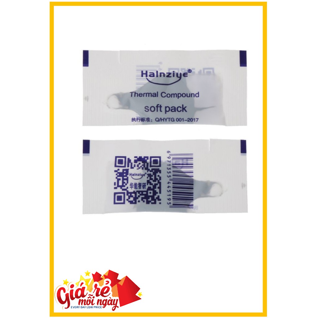 Keo Tản Nhiệt gói Quạt Fan tản nhiệt CPU, VGA, Chipset, Laptop, máy tính siêu mát